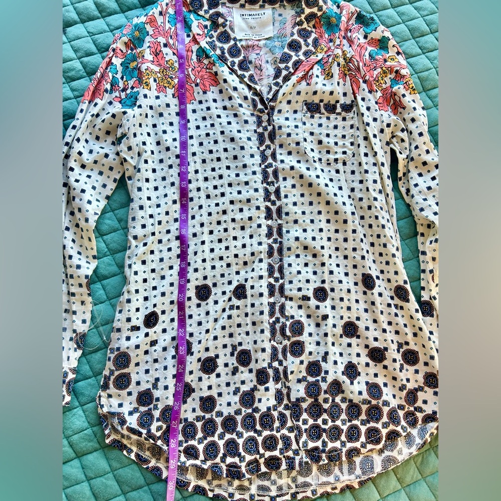 Free People Button-up - Picture 8 of 9